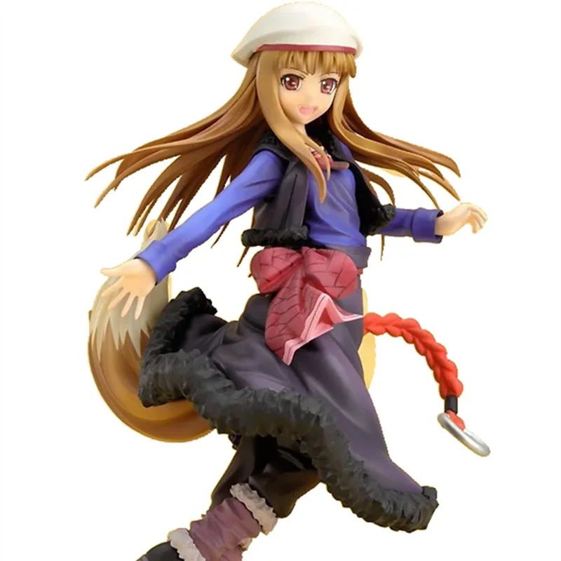 Anime Spice and Wolf Holo 1/8 Scale PVC Painted Figure Collectible Model Toy 18cm