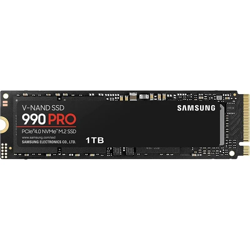Samsung 990 Pro M.2 MZ-V9P1T0BW SSD NVMe4.0 7450-6900MB/s 1TB