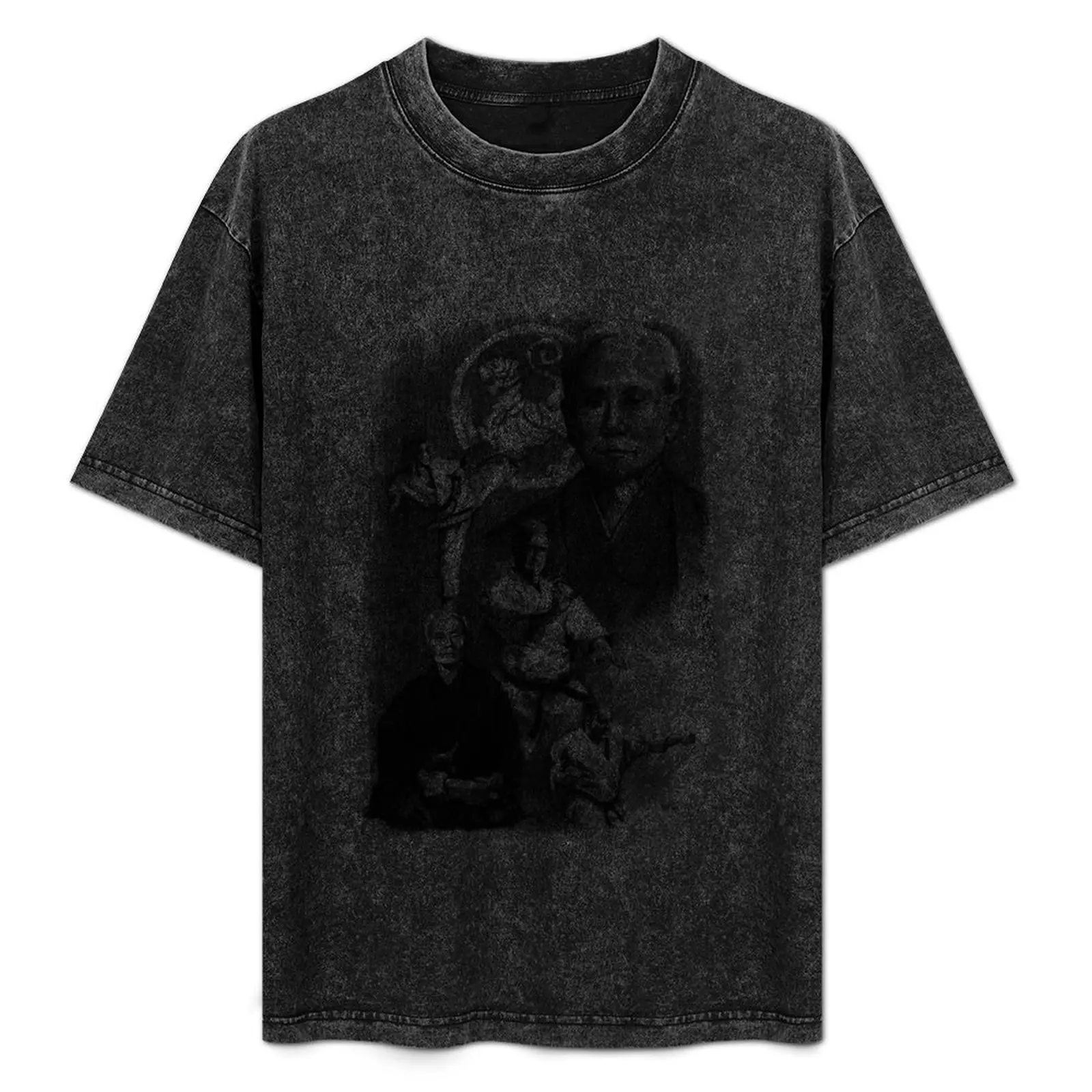 

Gichen Funakoshi Karate T-Shirt Plus Size Outdoor Casual Top