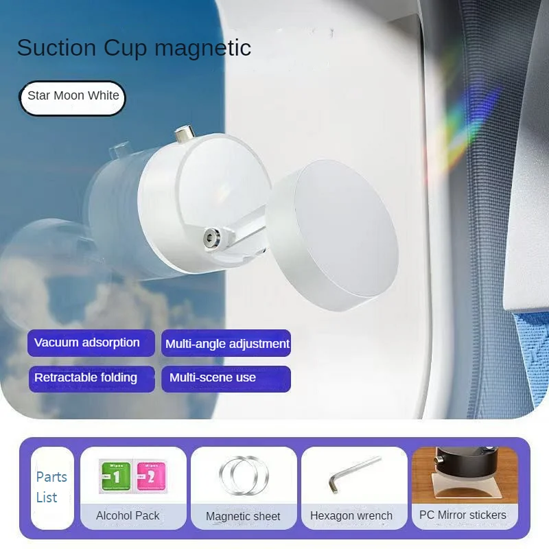 Przyssawka magnetyczna próżniowa Uchwyt do telefonu Uchwyt do nawigacji samochodowej 360 °   Regulowany, przenośny, składany uchwyt adsorpcyjny do komórek magnetycznych