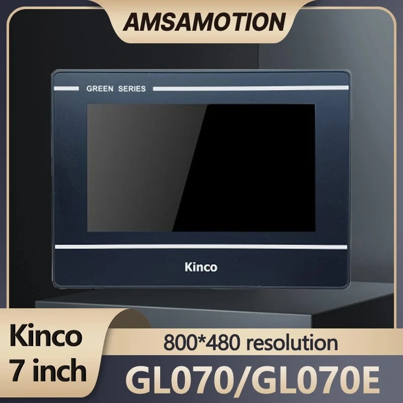 Kinco GL070 GL070E 7 Inch HMI Touch Screen Panel Ethernet RS232/422/485 Communication Port Replace MT4434TE MT4434T