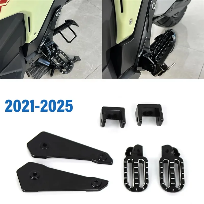 جديد-مساند قدم للدراجات النارية أوتاد قدم لهوندا X-ADV 750 XADV750 2021-2025 مساند قدم للدراجة النارية