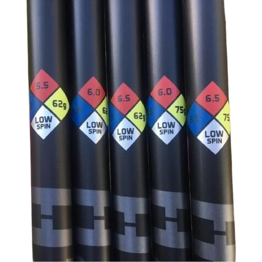 

New HZRDUS Black Driver Shaft with Grip and Adapter Installed for Enhanced Golf Performance in Professional and Amateur Play Of