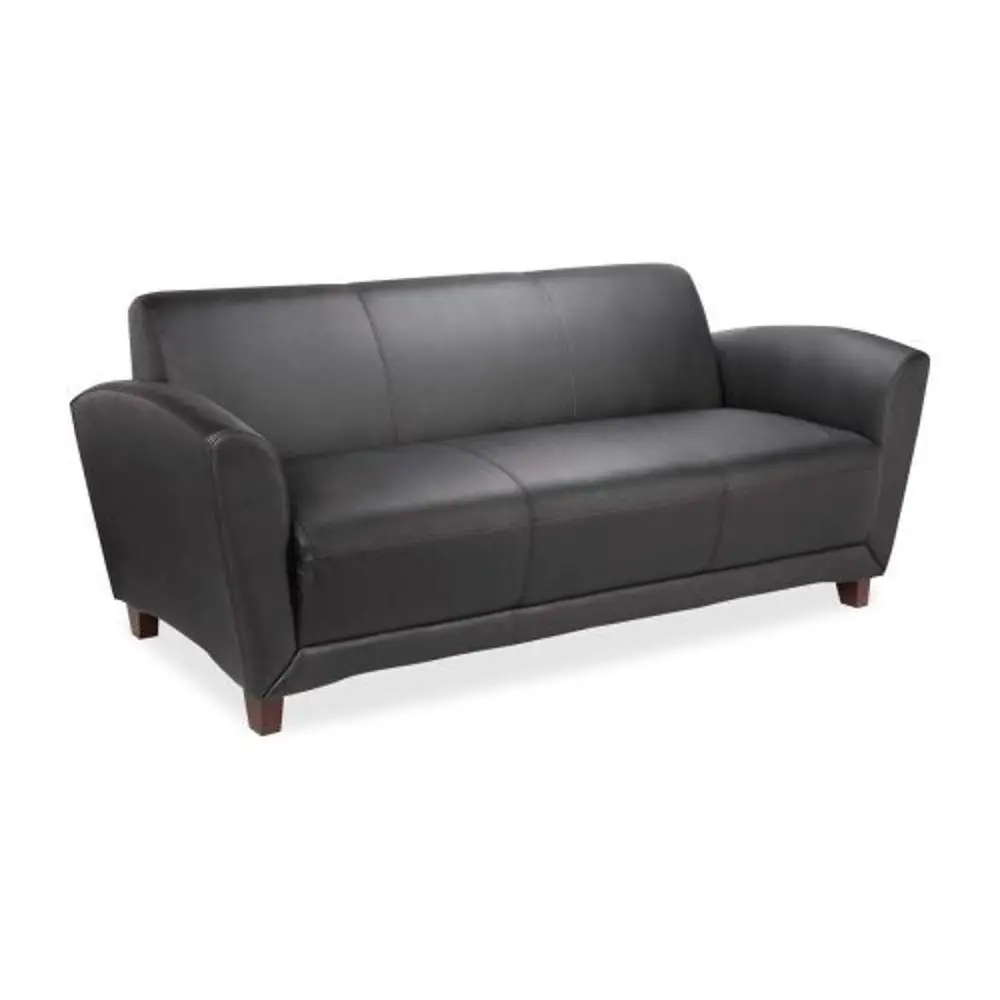 Sofa Set Living Room Furniture Set 3 Piece Sofa Set Modern Leather Couch Set with Solid Wood Frame, Metal Legs, Thick Cushion S