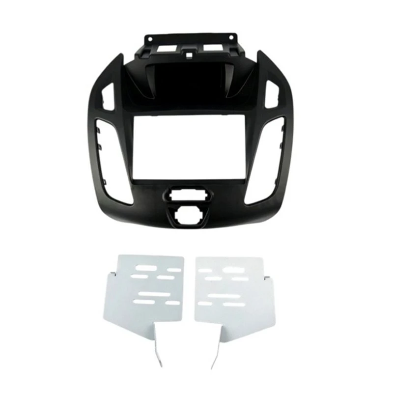 New-For Ford Transit Connect Tourneo Connect 2014-2015 2DIN 7 Inch Car Radio Panel Fascia Frame Dash Kit Facia Plate Adapter