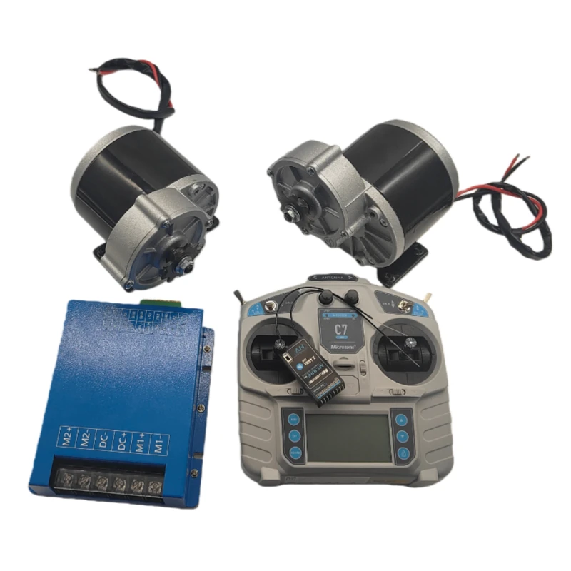 Brushed Dc Electric…