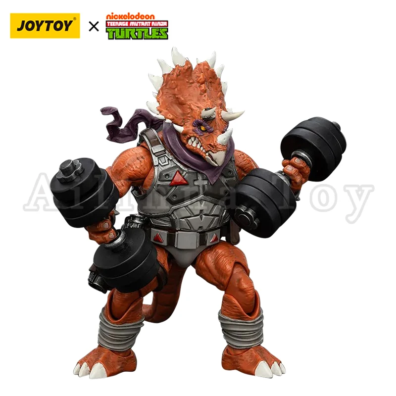 JOYTOY 1/18 Action Figure เต่ากัปตัน Zorax Adjutant Zork Triceraton Infantryman Casey อะนิเมะของเล่น