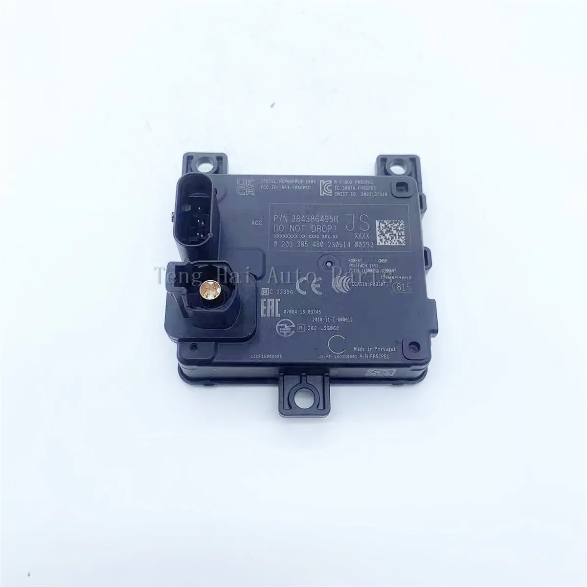 

Датчик радарный XYQPSEW для контроля дистанции Renault Nissan Mitsubishi 284386495R 0203305480
