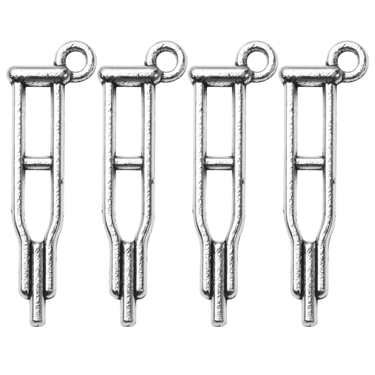50 Stuks Retro Zinklegering Hanger Charms Ziekenhuis Ontwerp DIY Sieraden Accessoires voor Ketting Armband Oorbellen Creatieve DIY