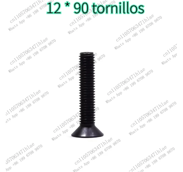 2PCS Electric Forklift Accessories, Suitable for Hangcha 12*90 Screws