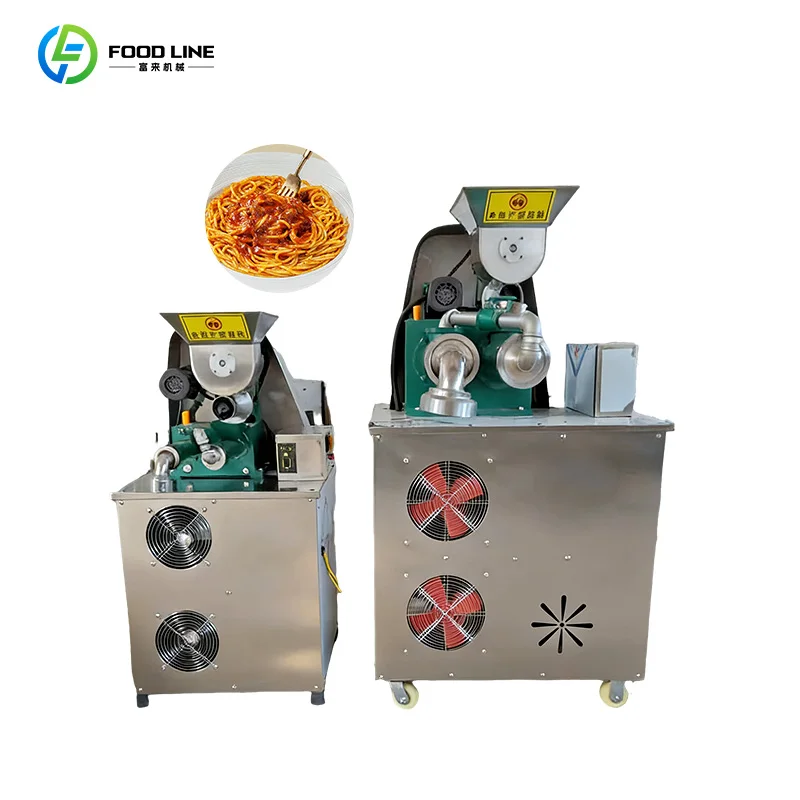 Pasta Production Line Automatic Full 400kg Easy to Maintain Safe and Reliable Pasta Production Line Customized