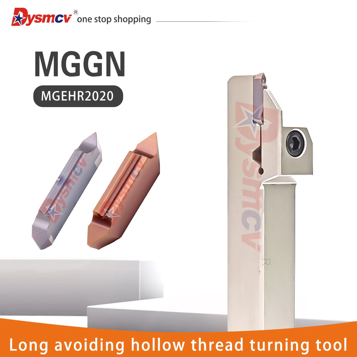 

MGGN Удлиненный нож с полым пазом, двустороннее резьбовое лезвие MGGN3-6001, лезвие для токарного станка с ЧПУ MGEHR2020-3, режущий стержень с ЧПУ