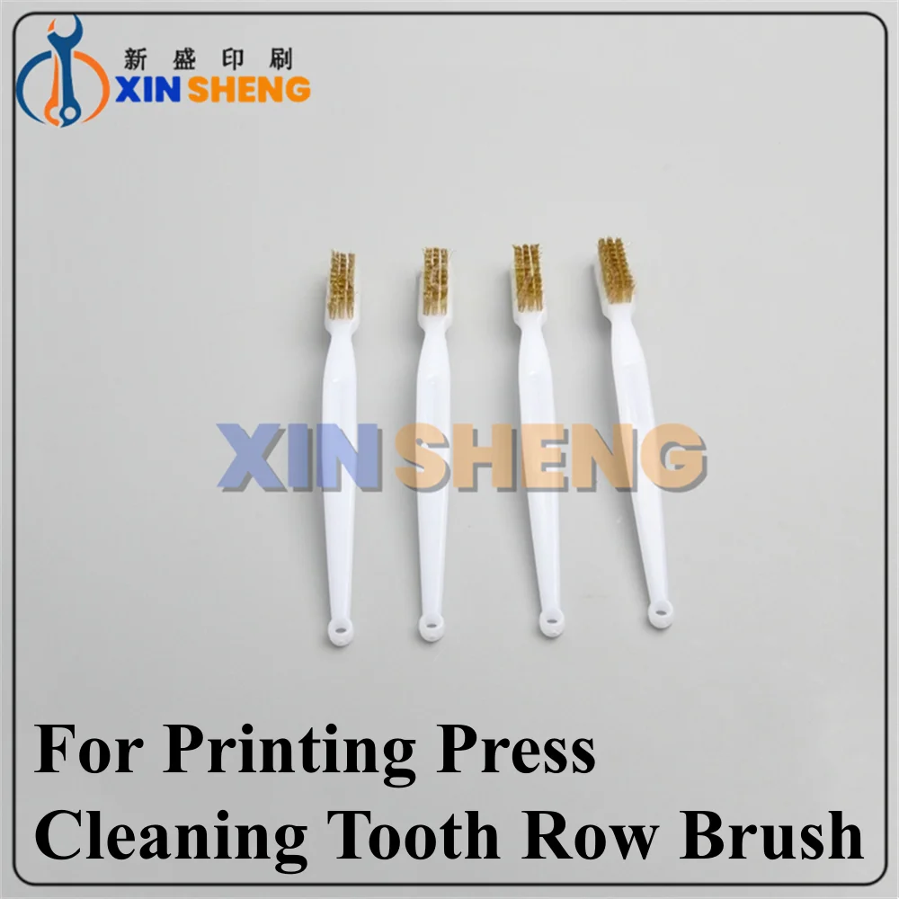 High Quality For Heidelberg Roland Komori Gaobao Printing Machine Cleaning Tooth Row Brush Copper Wire Tooth Pad Brush