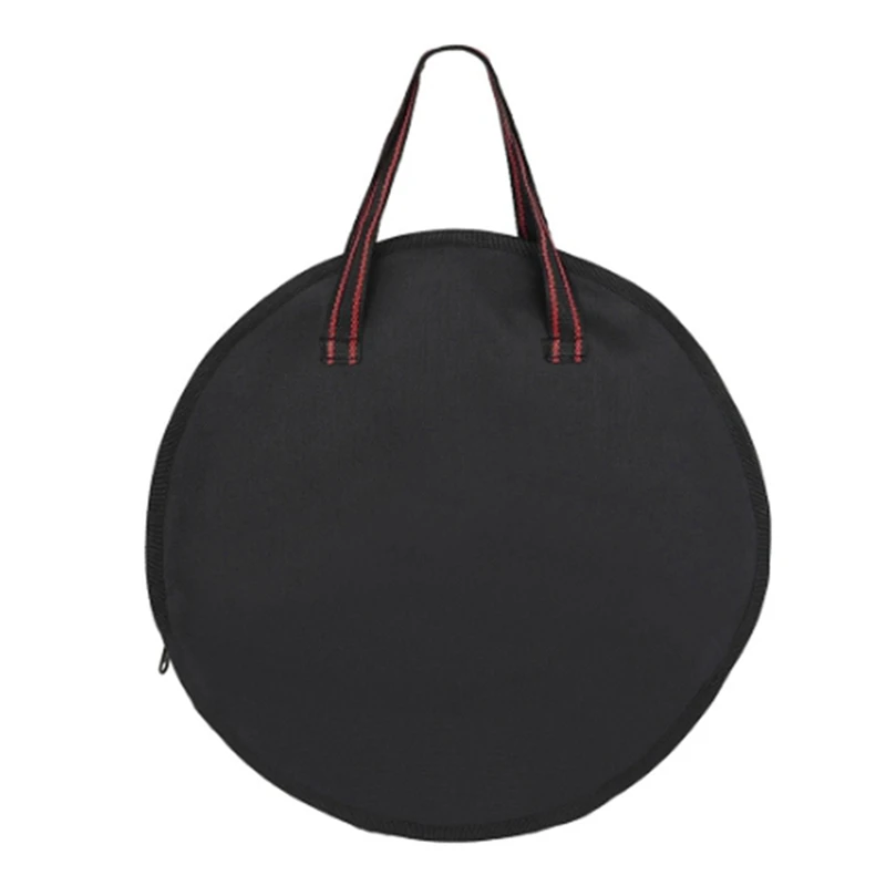 10 Inch Black Oxford Cloth Drum Bag Portable Drum Mute Pad With Handbag Drumhead Board Bag