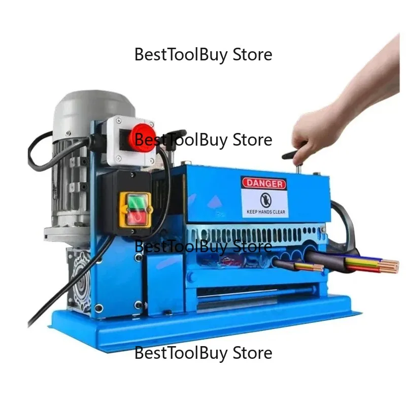 

Electric Wire Stripping Machine 370W 750W with Blade 1-38mm Cale Stripper for Removing Plastic Rubber From Wire Copper Recycle