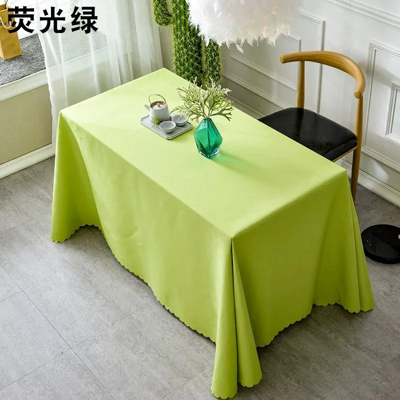 09 2024 tablecloth, pure cotton satin pattern, rectangular restaurant  round table cloth