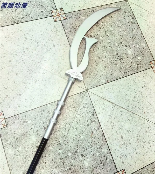 Tomoe Hotaru faucille marin saturne Cosplay accessoires de faux silencieux de la mort accessoires de Costumes d'halloween pour Halloween noël