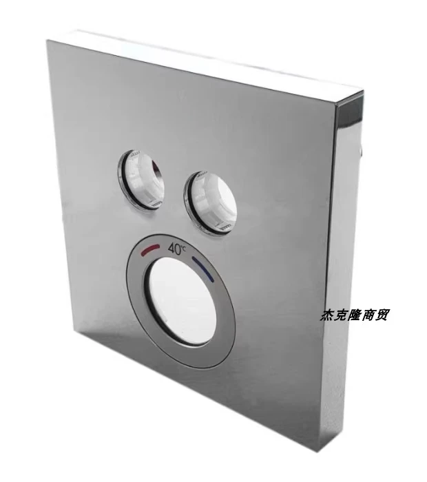 Pancuran tersembunyi dengan penutup lubang penutup dekoratif saluran keluar air 2 arah 15763000