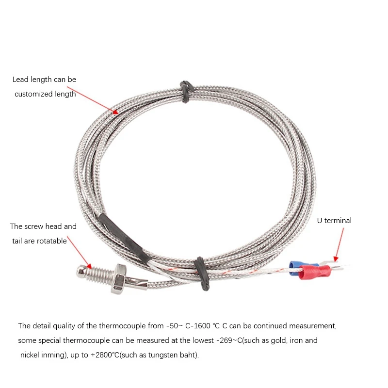 ตัวควบคุมอุณหภูมิ REX-C100 PID ตัวควบคุมอุณหภูมิจอแสดงผลดิจิตอลคู่ + เทอร์โมคัปเปิล + รีเลย์สถานะของแข็ง40DA