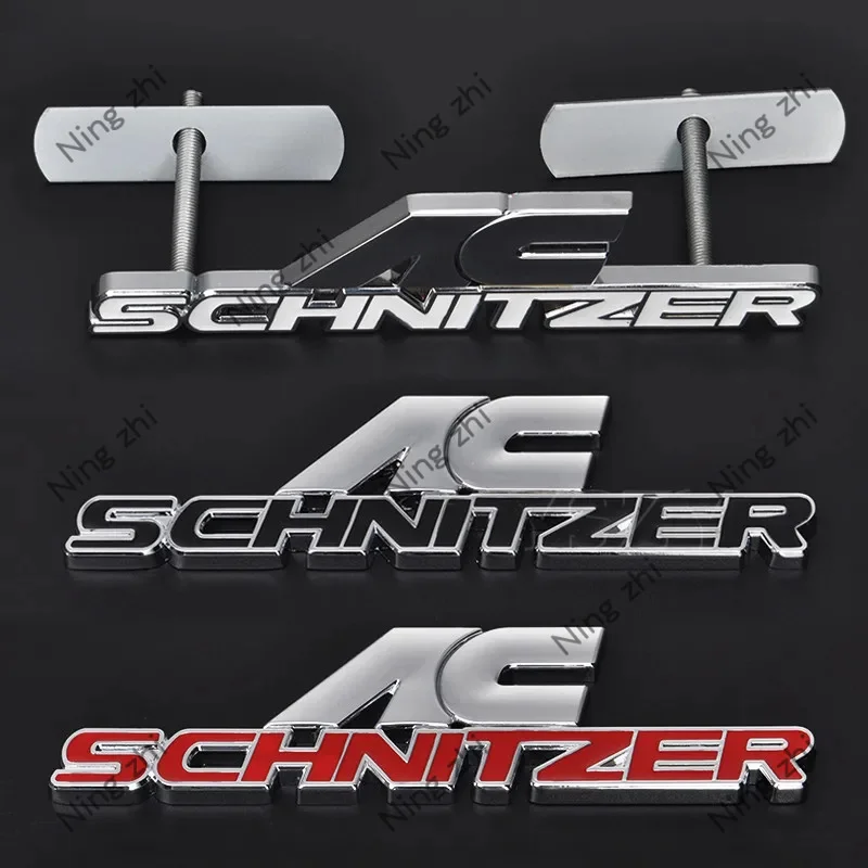 

Fashion Car Front Grill Emblem Auto Refitting Logo Grille Stickers For BMW AC Schnitzer M 3 5 6 Z E E46 E39 E36 E34 X1 X3 X5 X6