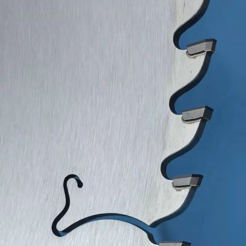 Aluminum Alloy Woodworking Slot Saw Blade for Cutting Aluminum Profiles and Sheets, Suitable for Cutting Thick Wooden