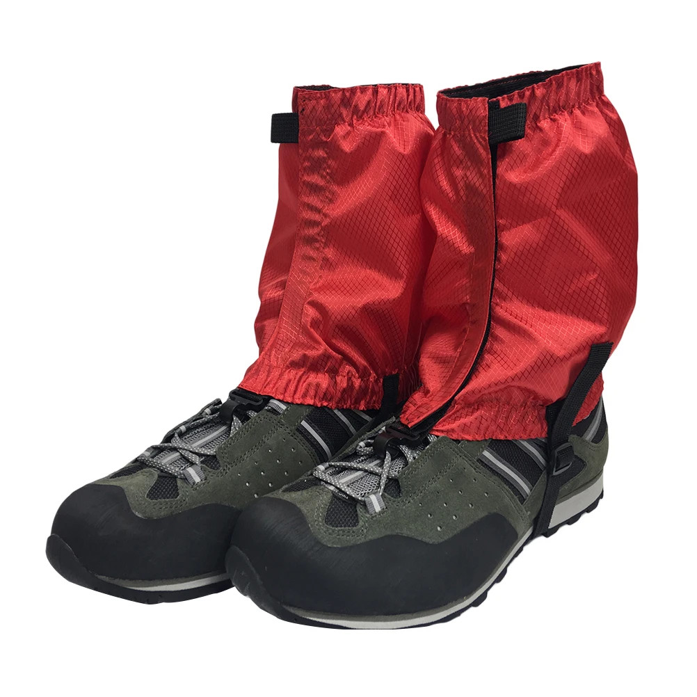 

Snow Foot Cover Waterproof Shoe Covers Ankle Gaiters for Hiking Boots Shoes Spray Snowshoeing Climbing Man