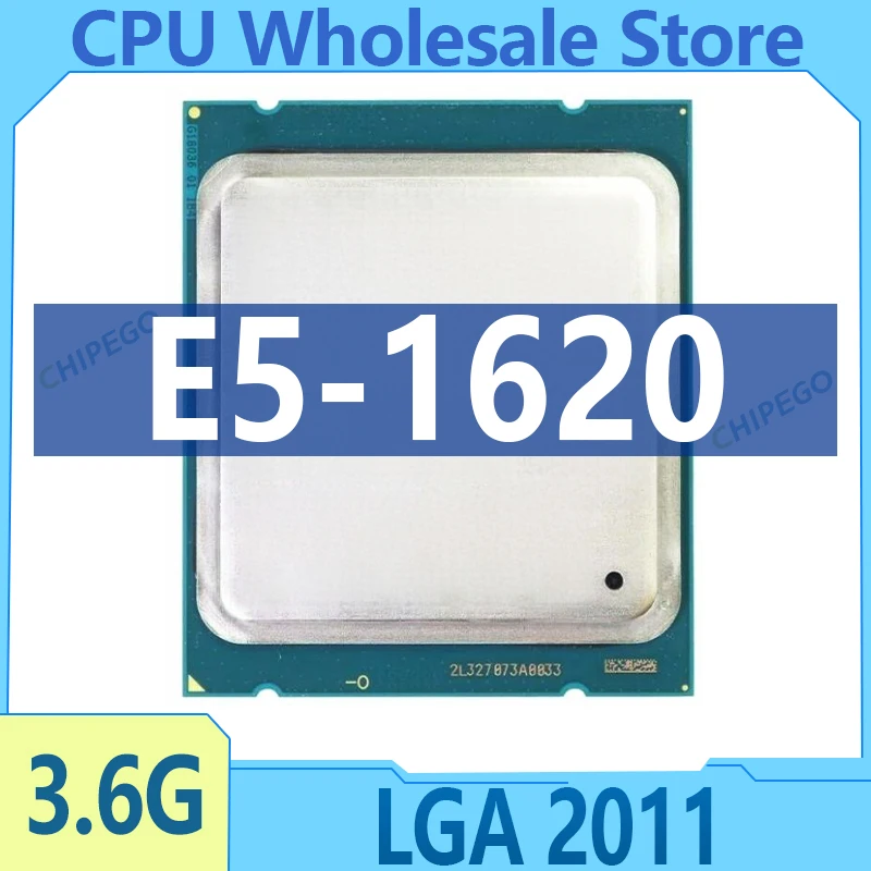 Xeon CPU E5-1620 SR0LC 3.60GHz Quad-Core 10M LGA2011 E5 1620 CPU processor