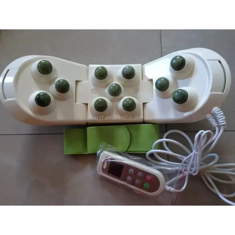 2026/therapy Jade heating vibration massage Thermal therapy apparatus 11balls jade projector