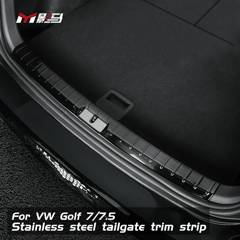 Parts for Volkswagen High Quality Car Accessories Rear Bumper Protector Guard for vw GOLF 7 MK7 MK7.5 2013-2020