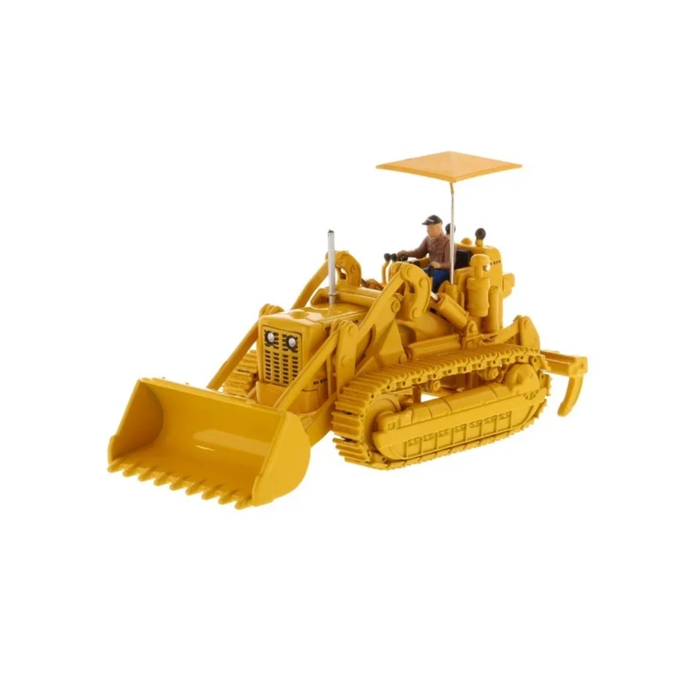 

2 Color! 1:50 Scale 977D Traxcavator No.12 Motor Grader Toy Gift Engineering Vehicle Collection Model DieCast Masters DM 85759