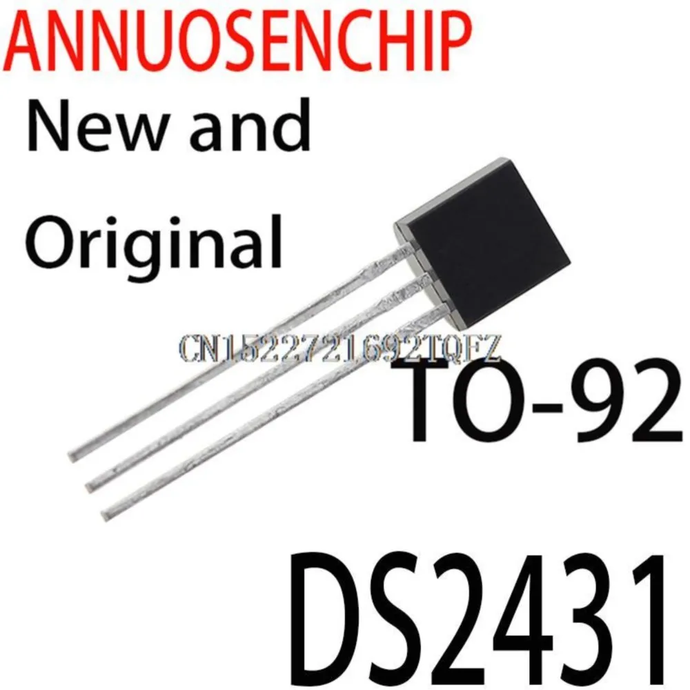 

10 шт. новые и оригинальные TO-92 DS2431
