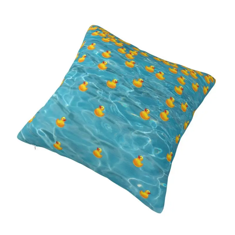 Custom Rubber Ducky Heaven Luxury Throw Pillow Covers Sofa Cushion