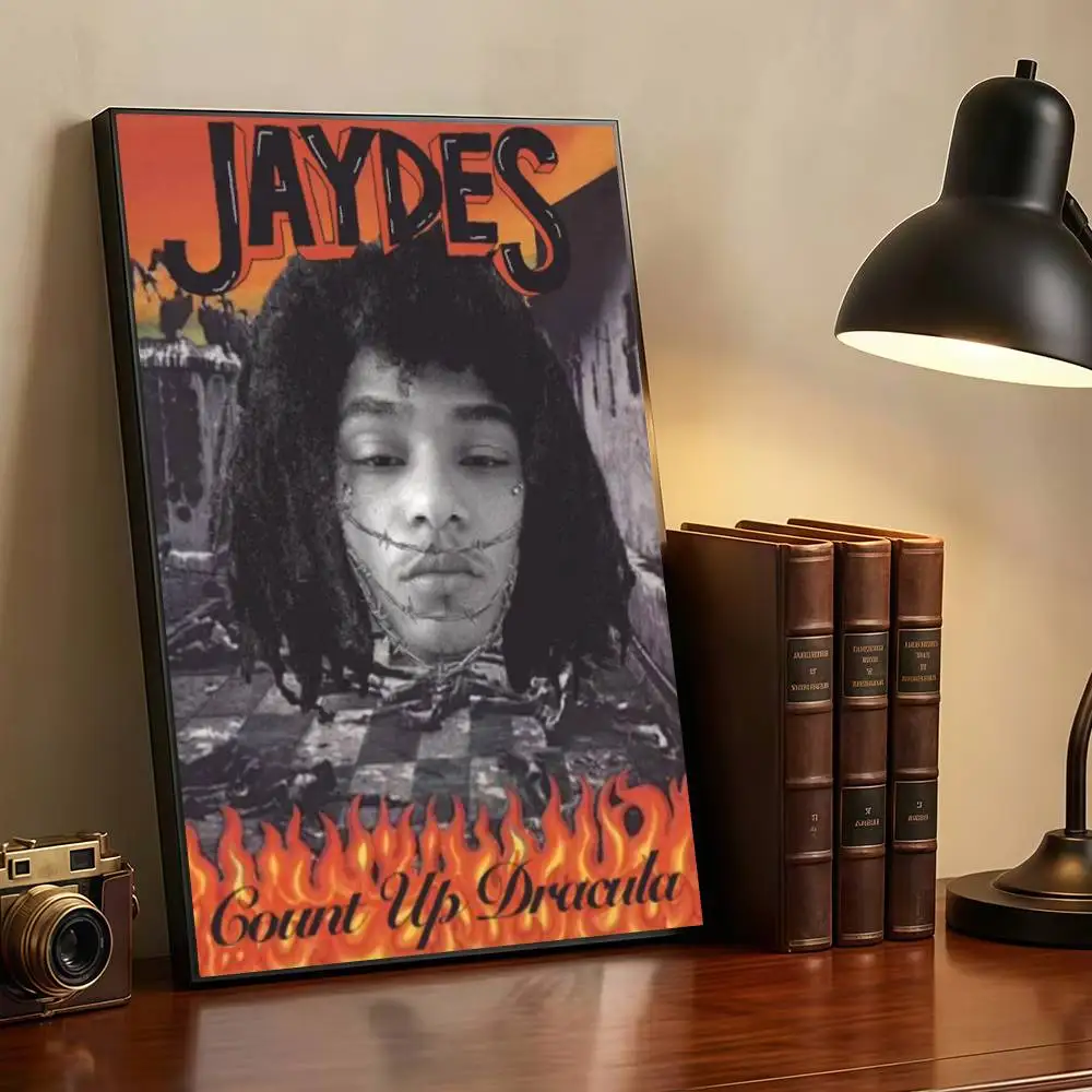 J-Jaydes Count Up Dracula Peelable Self-adhesive Poster Stickers Are Suitable For Frameless Wall Decoration In A Room