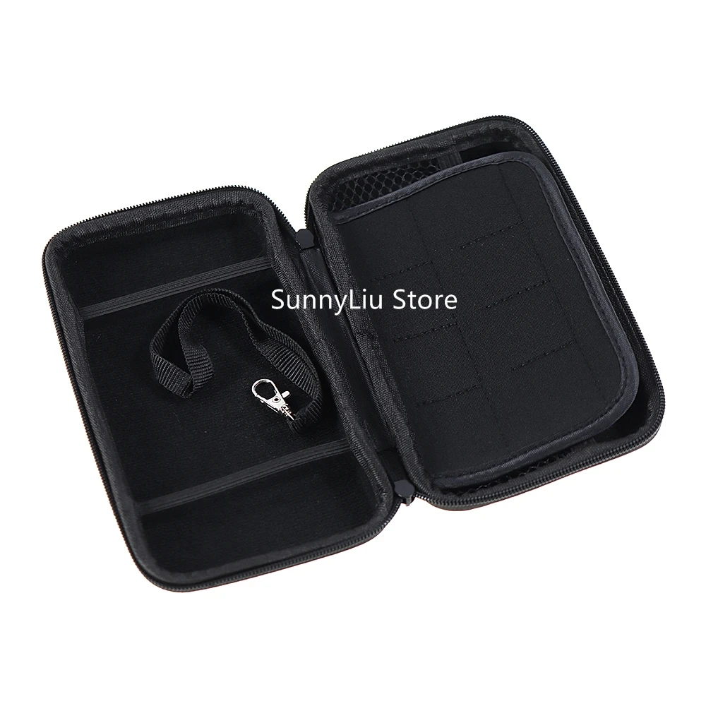 لنينتندو جديد 2DS XL Ll حدة التخزين حمل إيفا حقيبة غمبد واقية الحقيبة حالة مع الحبل ل جديد 2 DSLL 2 DSXL