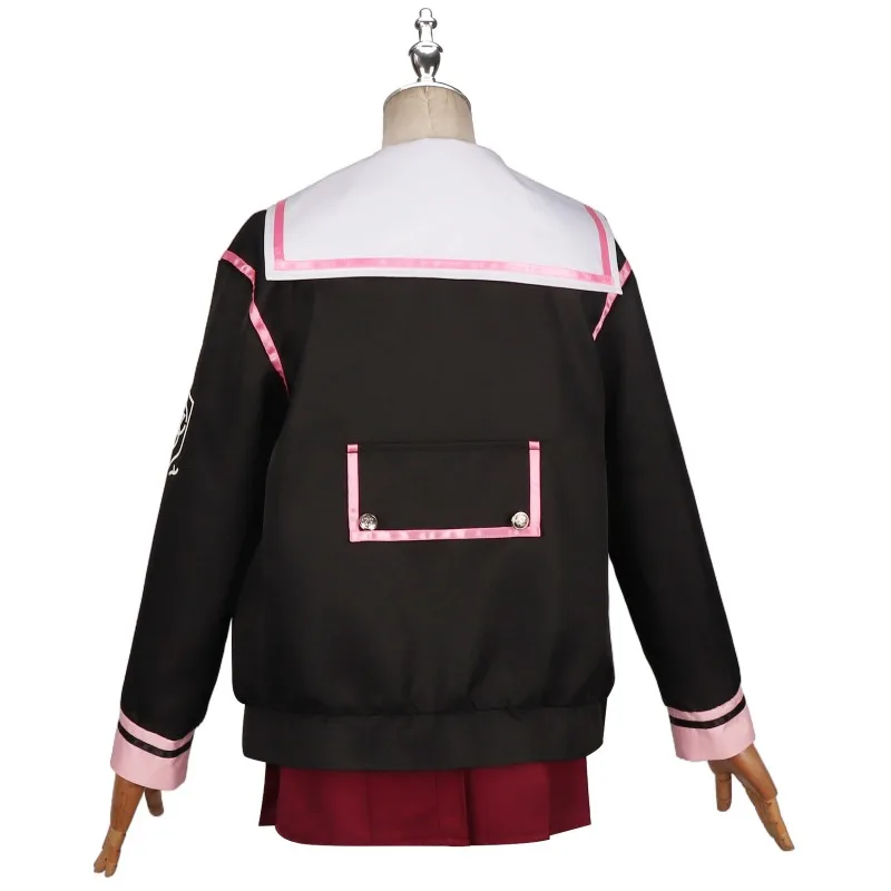 ANIMECC IN STOCK Blue Archive Shimoe Koharu Cosplay Costume Sailor School Uniform Cute JK Uniform with Hat Headgear Wings view 5