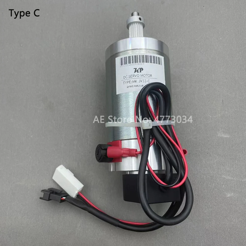 Imagem -06 - Motor Servo Motor dc Scan Máquina Plotadora de Impressora Jato de Tinta Mimaki Jv33 Cjv30 Ts3 Jv4 Ts34 Tx2 cr do Eixo y 1pc