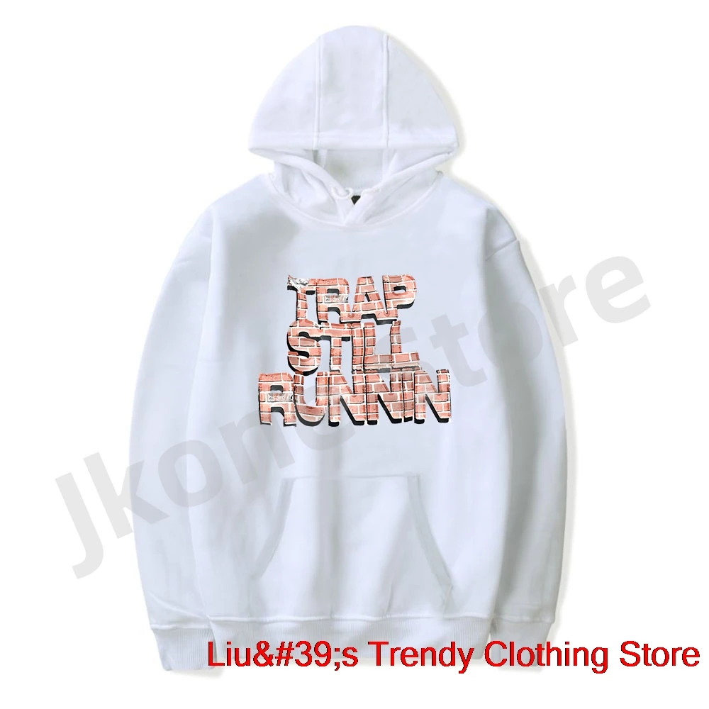 Central Cee Trap still runnin Merch Hoodies Entrapreneur Album Women Men Fashion Casual HipHop Sweatshirts Top