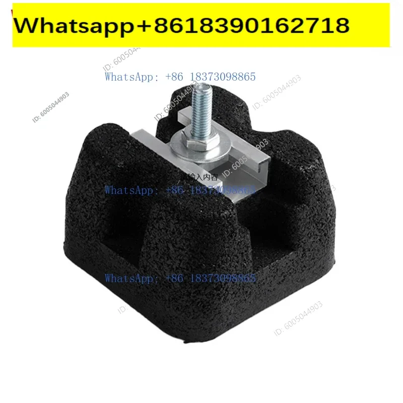 A-ir conditioning out-door unit shock absorber base, main heat pu-mp bracket, height increasing machine foot p-ad