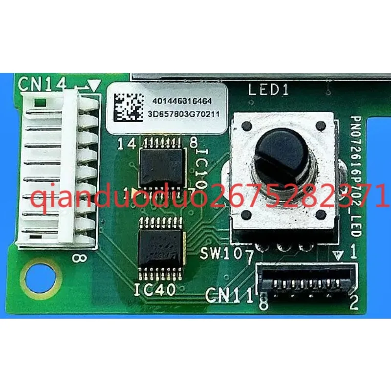 

PN072616P702-LED is suitable for Schneider inverter ATV312 series button debugging mask display panel