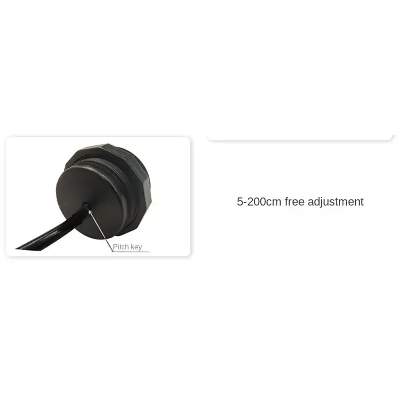 M01K DC5-24V Distance Sensing Detector Sensor Infrared Detection Photoelectric Sensing Switch Distance Security Alarm Parts