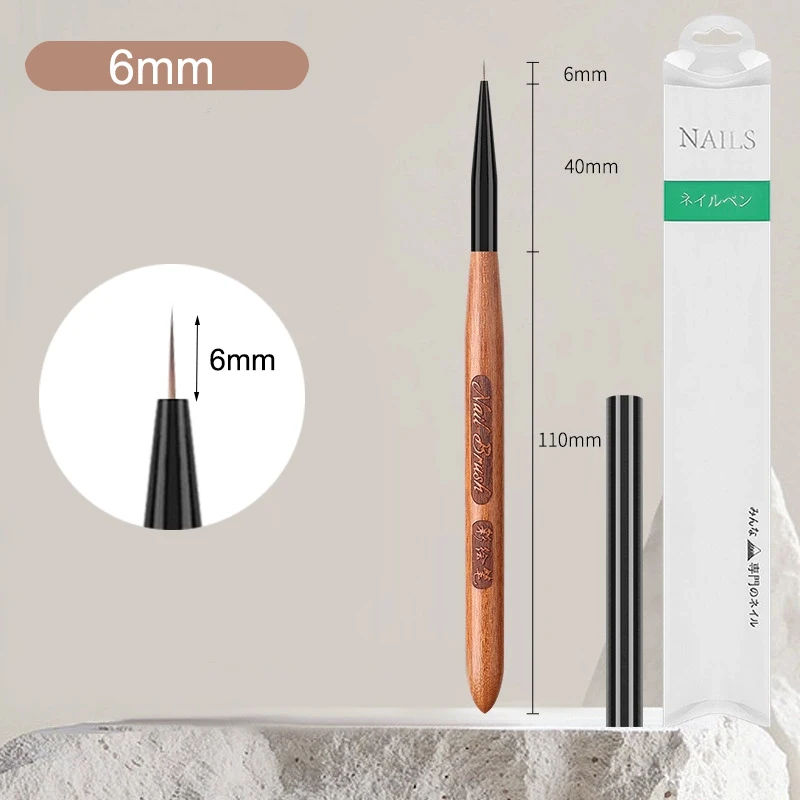 Nagel Kleber Phototherapie Stift UV Gel Pinsel Stift Acryl Verlängerung Builder Nail art Malerei Zeichnung Pinsel Maniküre Pinsel Werkzeug