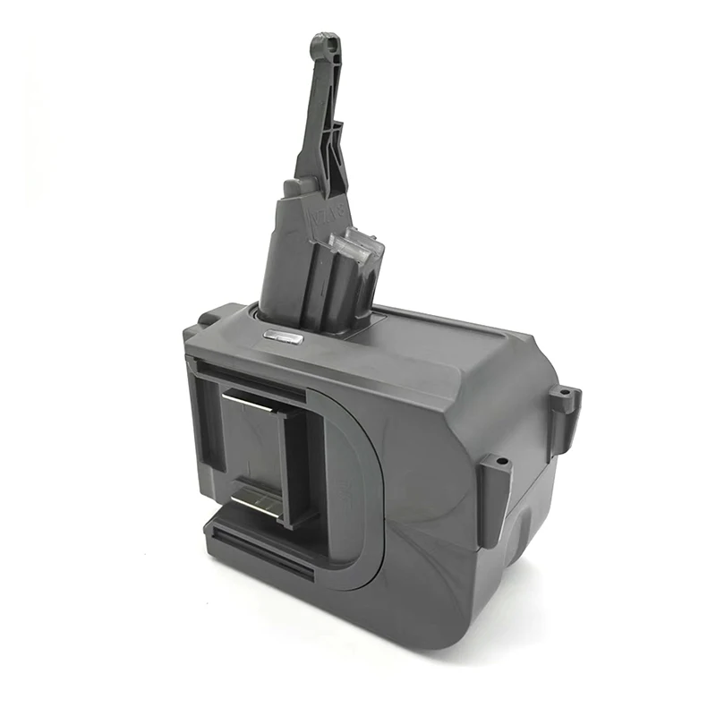 

Адаптер-конвертер для литиевых аккумуляторов Makita 18В, преобразующий их в аккумуляторы для пылесосов Dyson V7 V8 серии MT18V7V8, 2-в-1