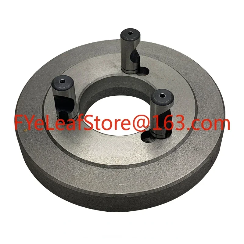 

Lathe spindle flange three-jaw chuck connection transition plate 160/D4 200/D4 160D5 200D5