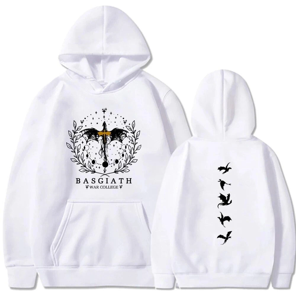 Damska bluza z kapturem w stylu vintage z nadrukiem czwartej skrzydlatej, codzienna, retro, polarowa, na jesień i zimę, gotycka, z długim rękawem.