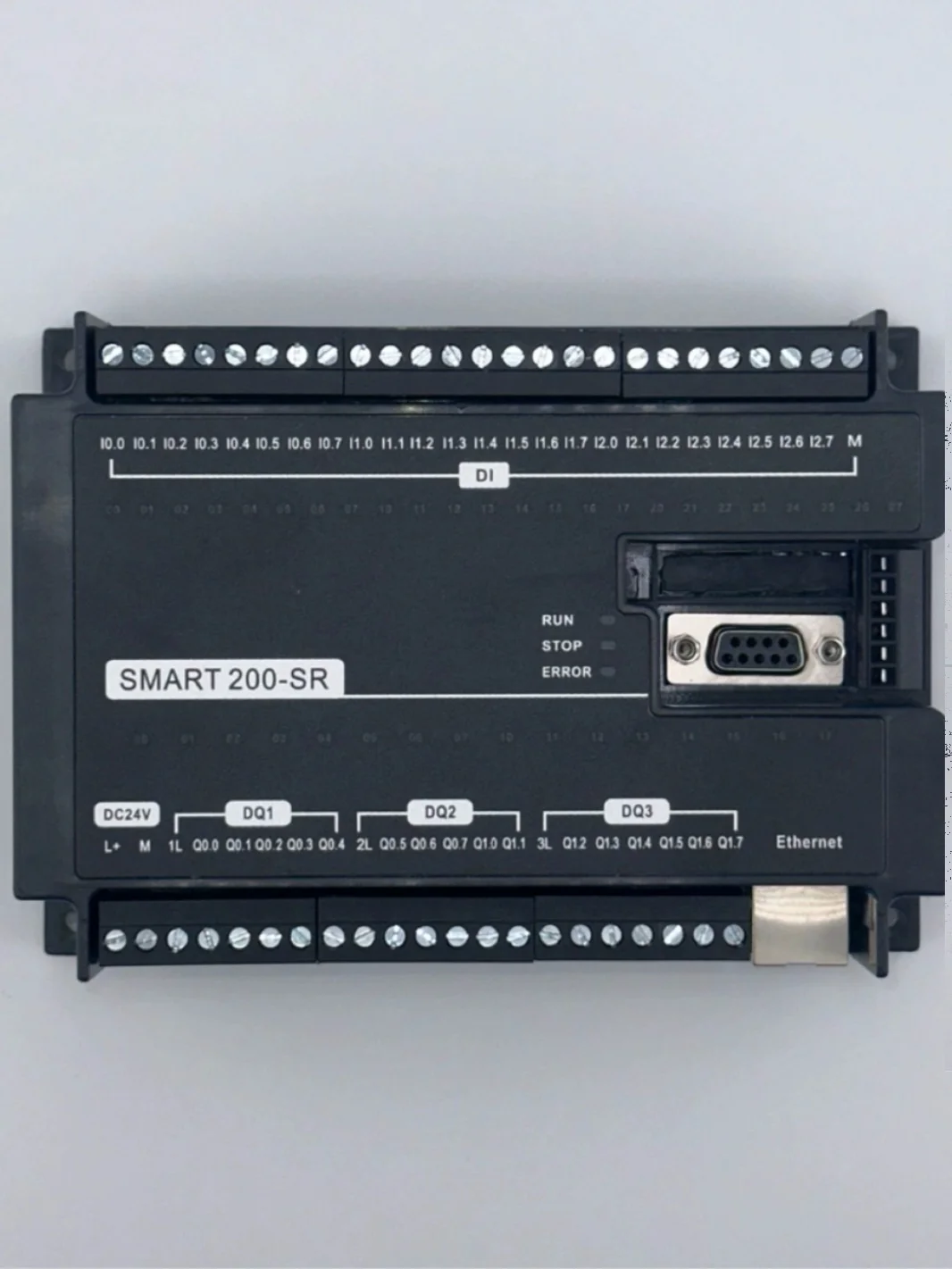 placa de controlo industrial do plc smart200 sr40 sr20 st40 st20 ethernet analogo 4ad 2da 01