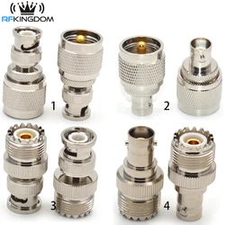 PL259 SO239 UHF To BNC Q9 SL16 Male Female Adapter PL-259 S0-239 Straight RF Coaxial Connector Copper Brass