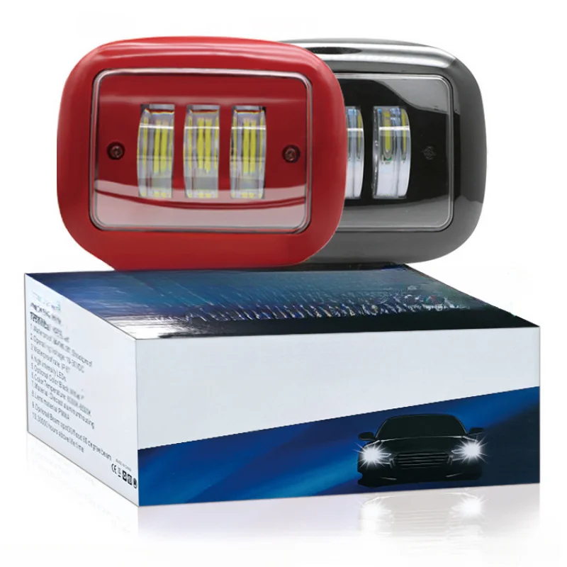 

Для автомобилей Off-Road Adventures Супер яркий сверхширокий светодиодный противотуманный фонарь, водонепроницаемый прожектор и рабочая лампа, трансграничный хит продаж