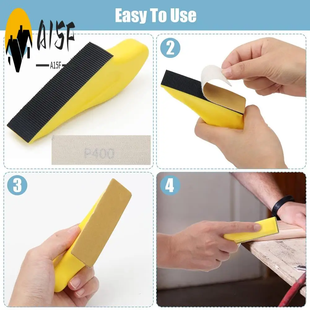 

A15F-Набор шлифовальной машины и наждачной бумаги, мини-шлифовальная машина для детальной работы, шлифовальная машина для пальцев для поделок, мини-шлифовальная машина для небольших проектов