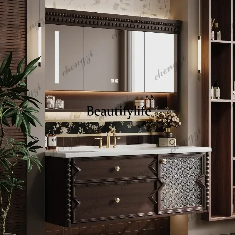 Rectangle Design Bathroom Mirror Cabinet Multilayer Space Saving Bathroom Cabinet Storage Display Szafka Do Lazienki Furniture