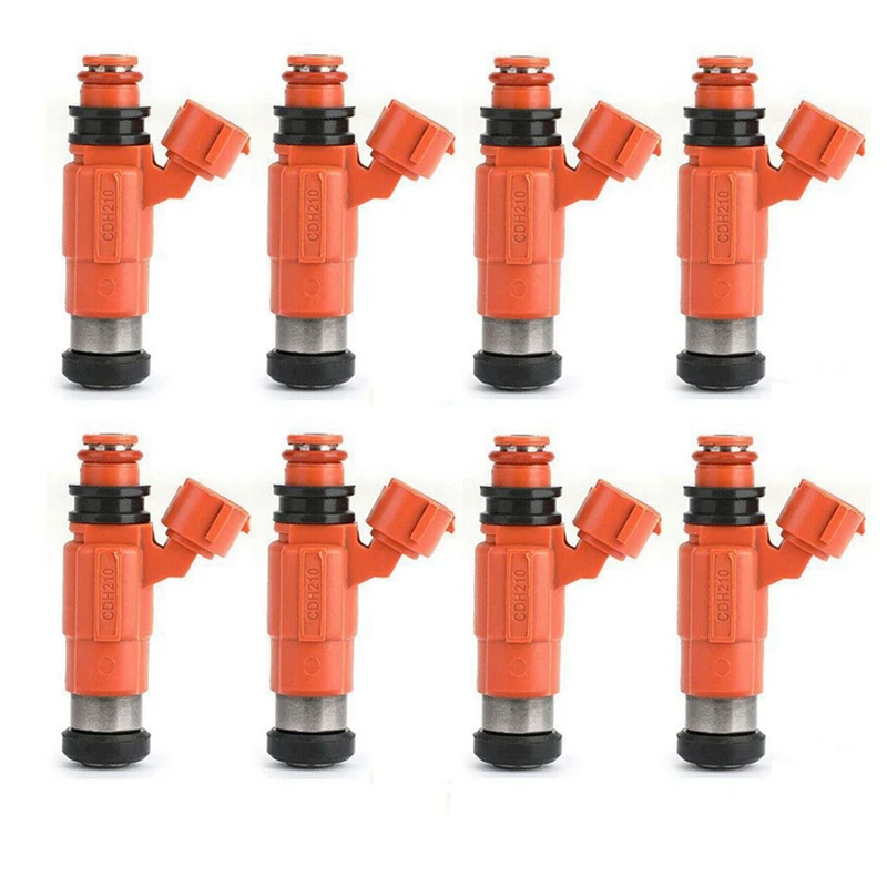 

8Pcs Fuel Injection Nozzle For Chrysler Dodge Mitsubishi Chevrolet Suzuki CDH210 0280155723 INP-771 MD319791